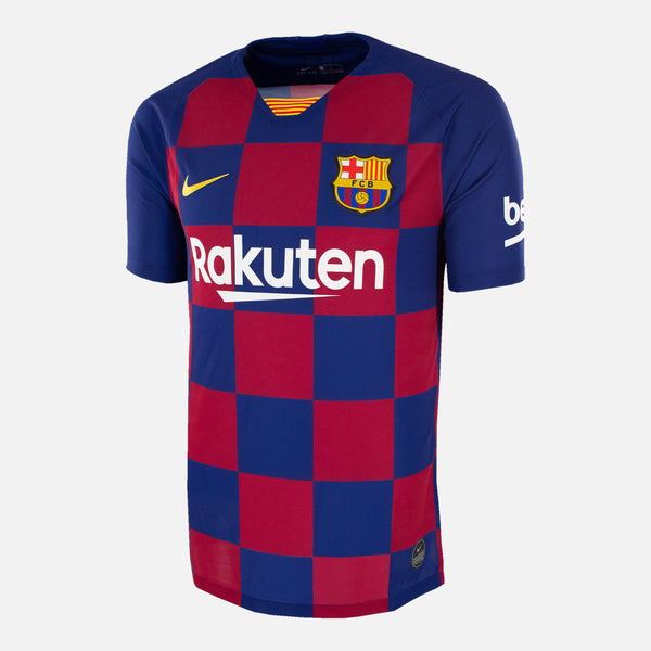 Barcelona Red/Blue Nike Shirt 2019 Home