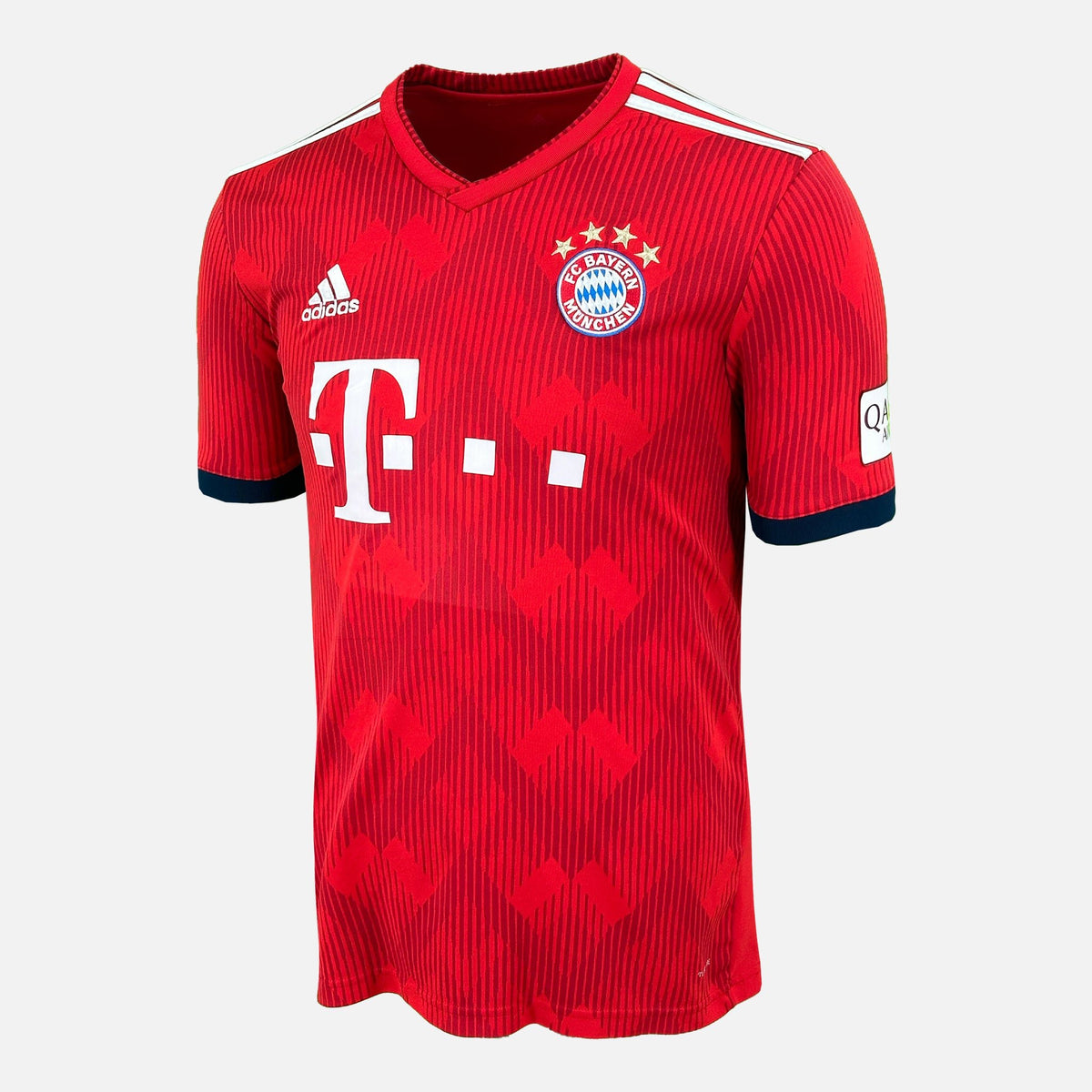 2018-19 Bayern Munich Home Shirt [Excellent] M — Verified official Bayern Munich shirt, condition graded | The Vault