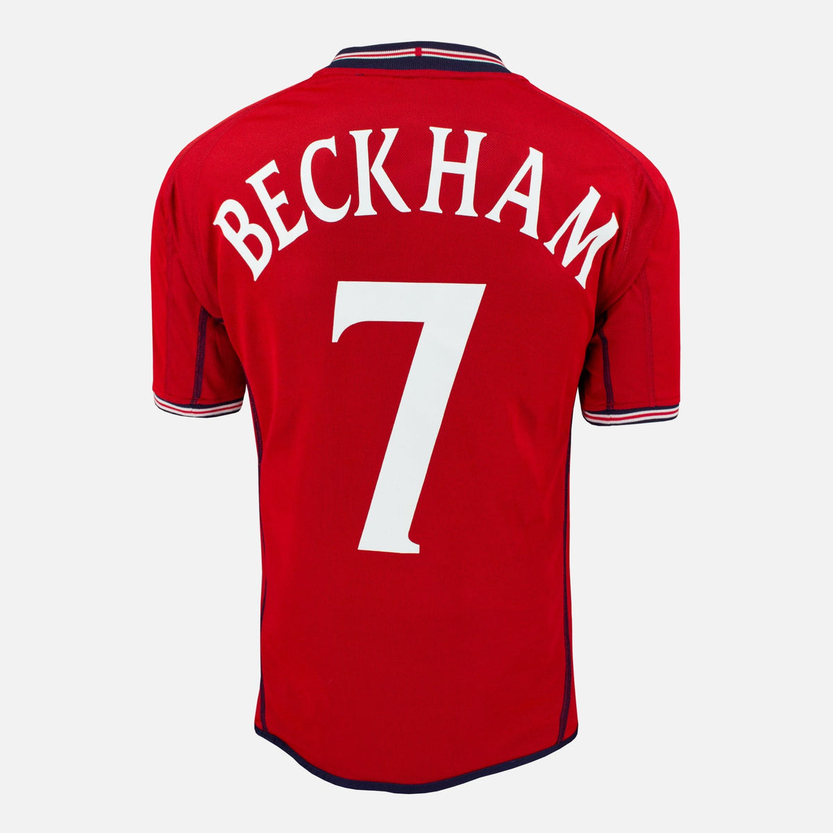 2002 England Away Shirt Beckham 7 World Cup v Argentina [Perfect] L — Looking after your England Away jersey | The Vault