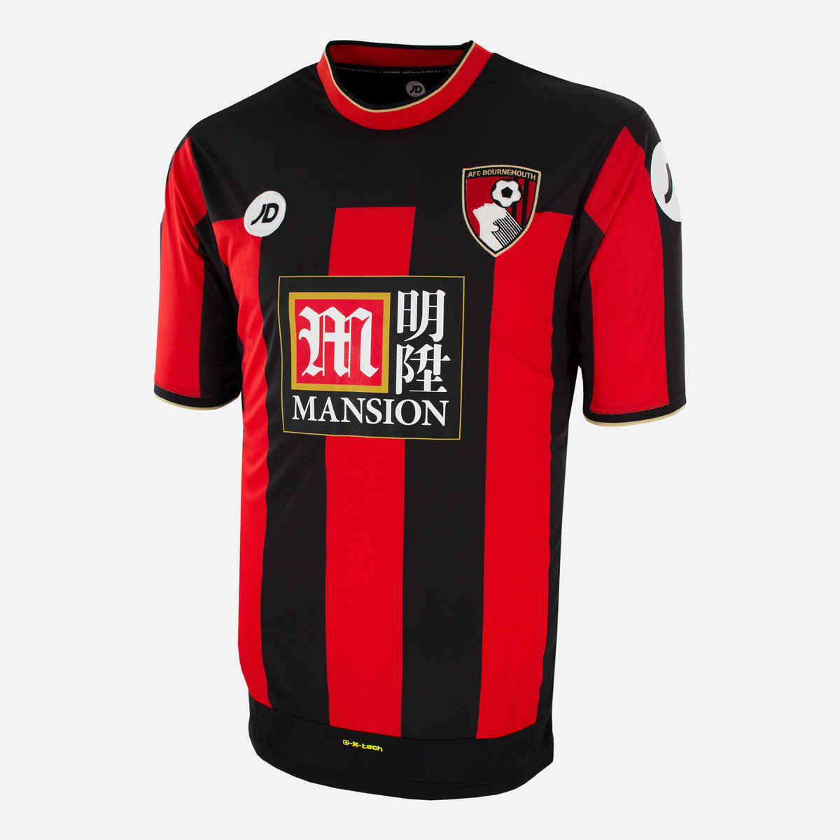 2015-16 Bournemouth Home Shirt [Perfect] — Verified official Bournemouth shirt, condition graded | The Vault