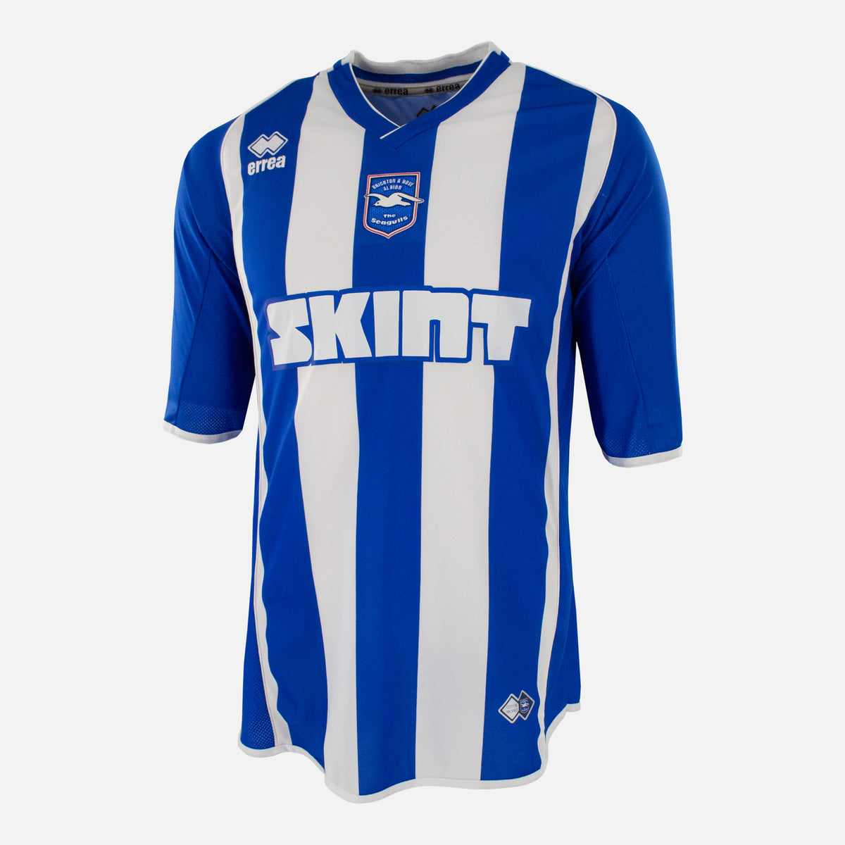 2006-08 Brighton & Hove Albion Home Shirt [Perfect] XXL — Verified official Brighton & Hove Albion shirt, condition graded | The Vault