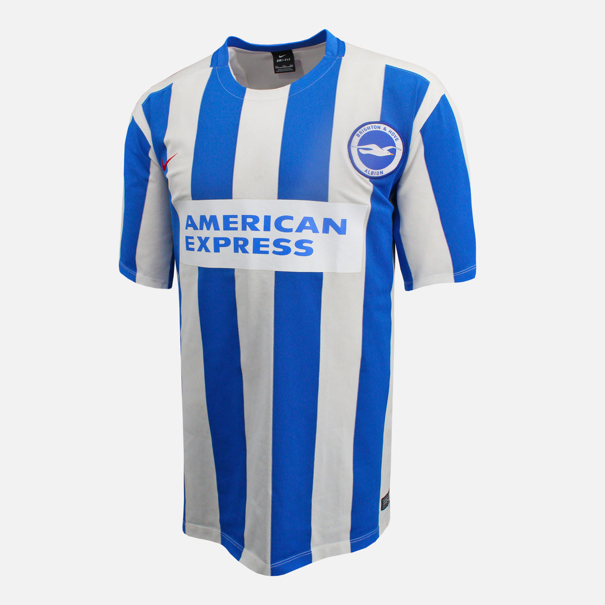2016-17 Brighton & Hove Albion Home Shirt [Excellent] XXL — Verified official Brighton & Hove Albion shirt, condition graded | The Vault