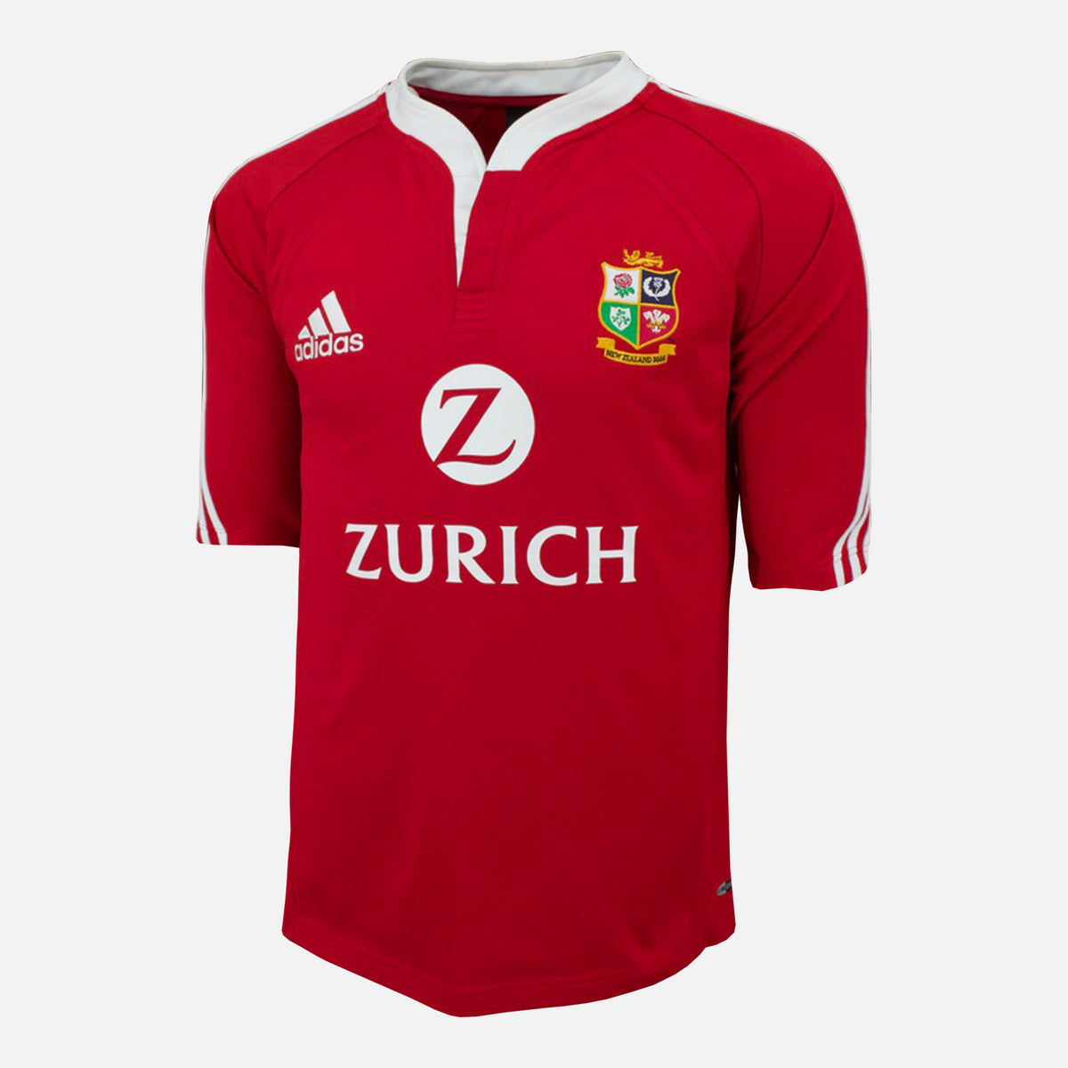 2005 British & Irish Lions Rugby Home Shirt [Excellent] L — Verified official British & Irish Lions shirt, condition graded | The Vault