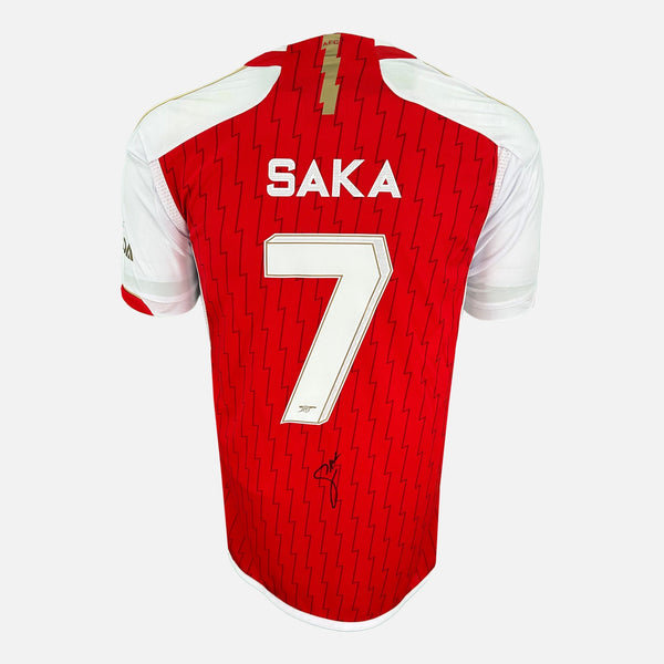 Saka 2024 arsenal jersey