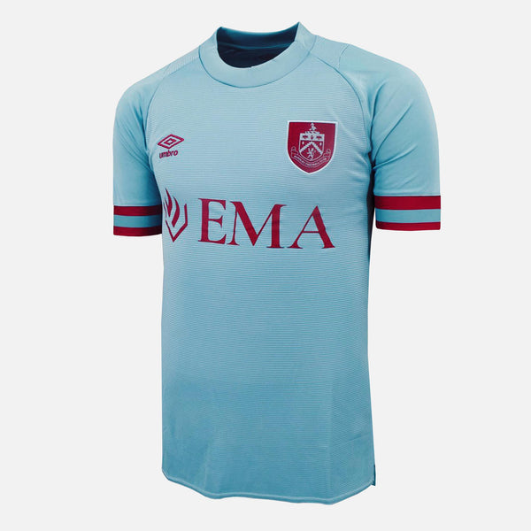 Burnley Football Shirt Away Blue New
