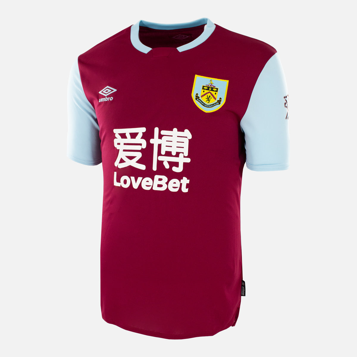 2019-20 Burnley Home Shirt [New] M — Original and official Burnley shirt, brand new with tags | The Vault