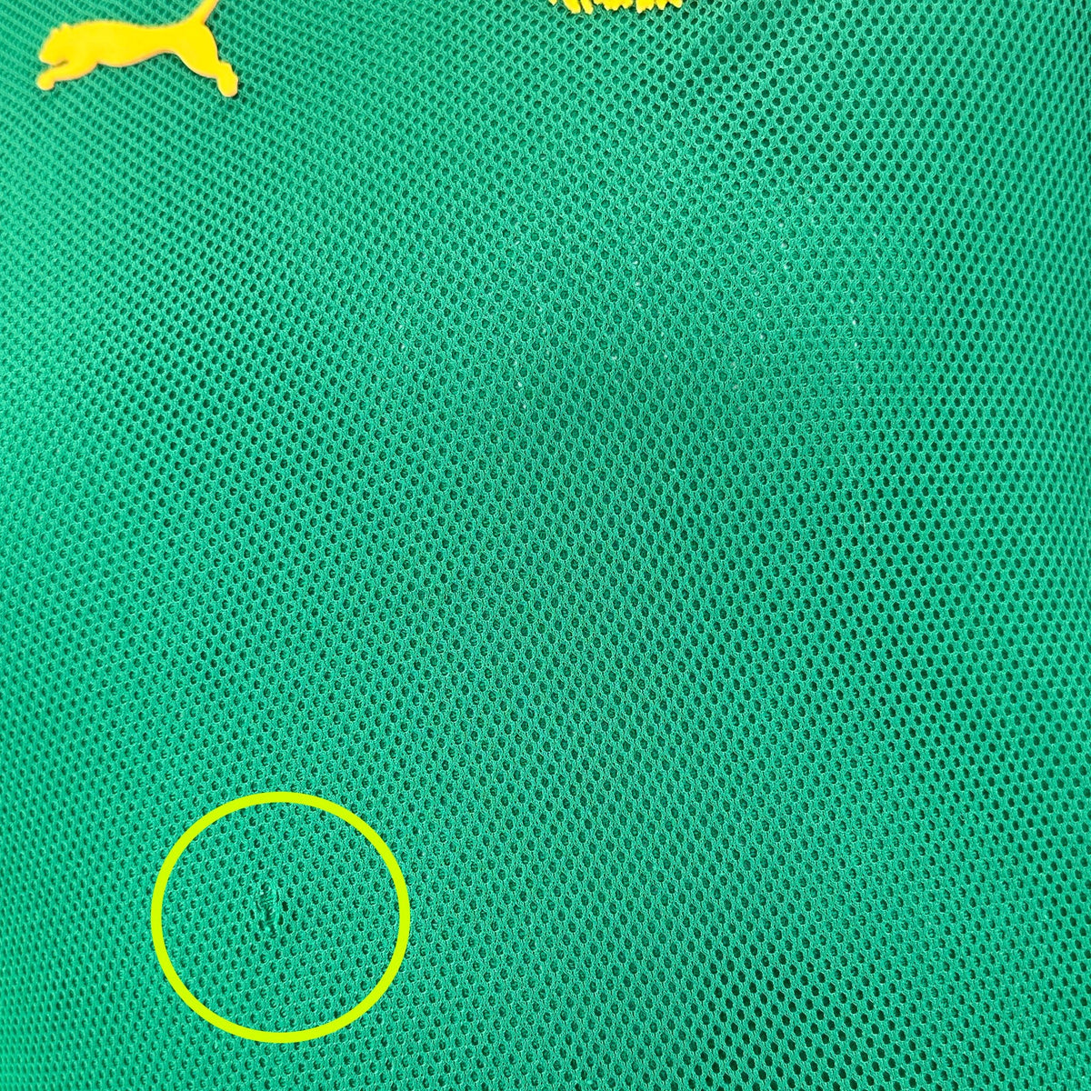 2008-09 Cameroon Home Shirt [Excellent] S — Looking after your Cameroon Home jersey | The Vault