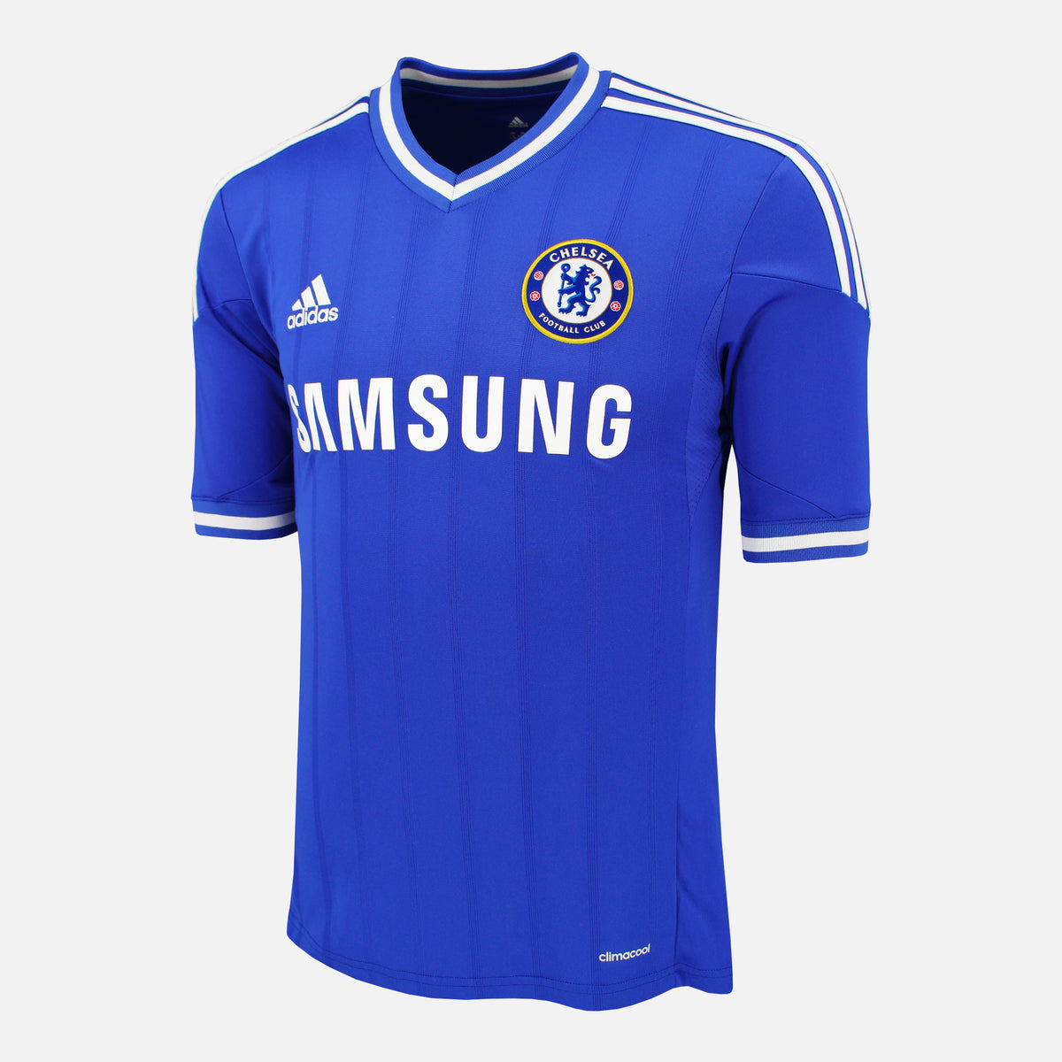 2013-14 Chelsea Home Shirt A.Cole 3 [Perfect] S — Looking after your Chelsea Home jersey | The Vault