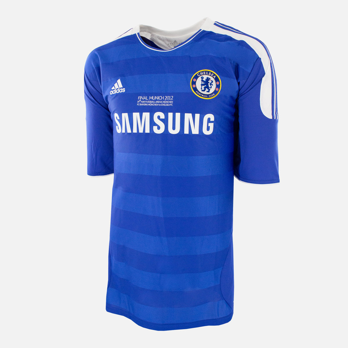 2011-12 Chelsea Home Shirt Champions League Final embroidery [New] 3XL — Original and official Chelsea shirt, brand new with tags | The Vault