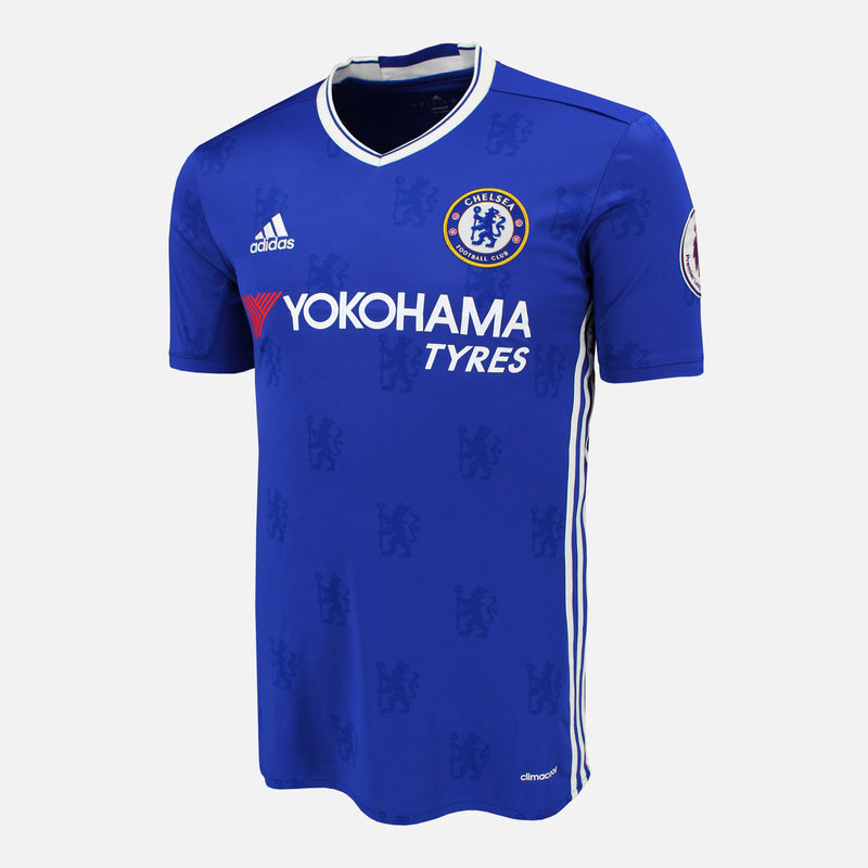 Diego Costa Signed Chelsea Shirt 2016-17 Home [19]