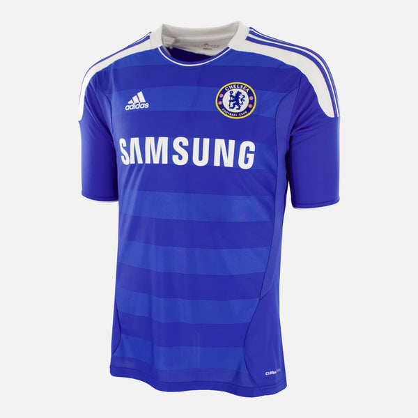 2011-12 Chelsea Home Football Shirt CL Winners