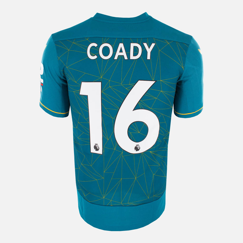 2022-23 Wolves Away Shirt Coady 16 [New] S