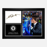 Conte SIgned Chelsea Montage