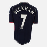David Beckham Football Shirt Man Utd