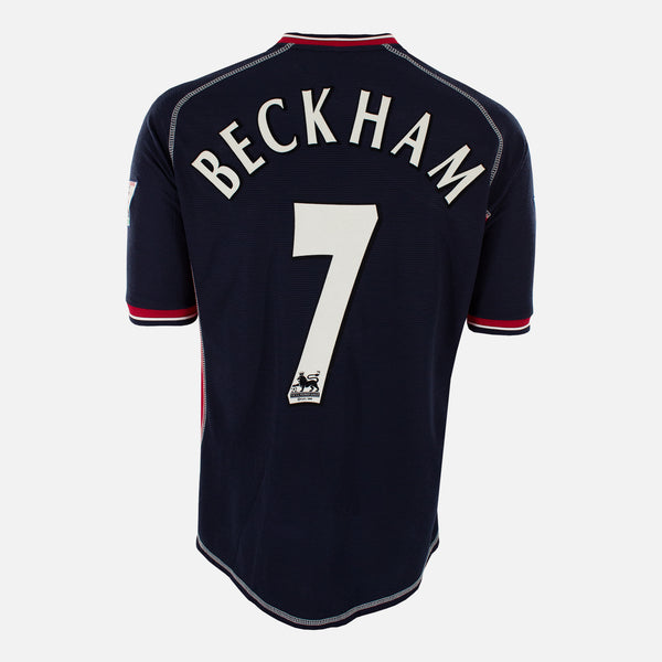 Manchester buying United 2000-2001 Beckham 7 Classic Football Jersey