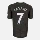 Cavani Signed Manchester United Shirt