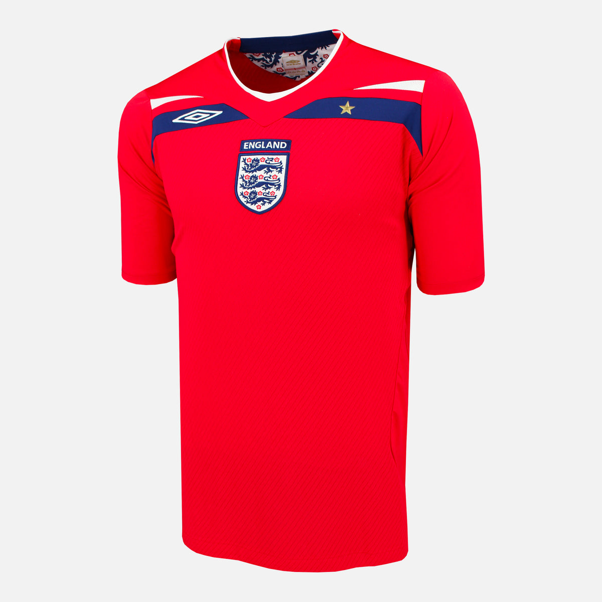 2008-10 England Away Shirt [Perfect] — Verified official England shirt, condition graded | The Vault
