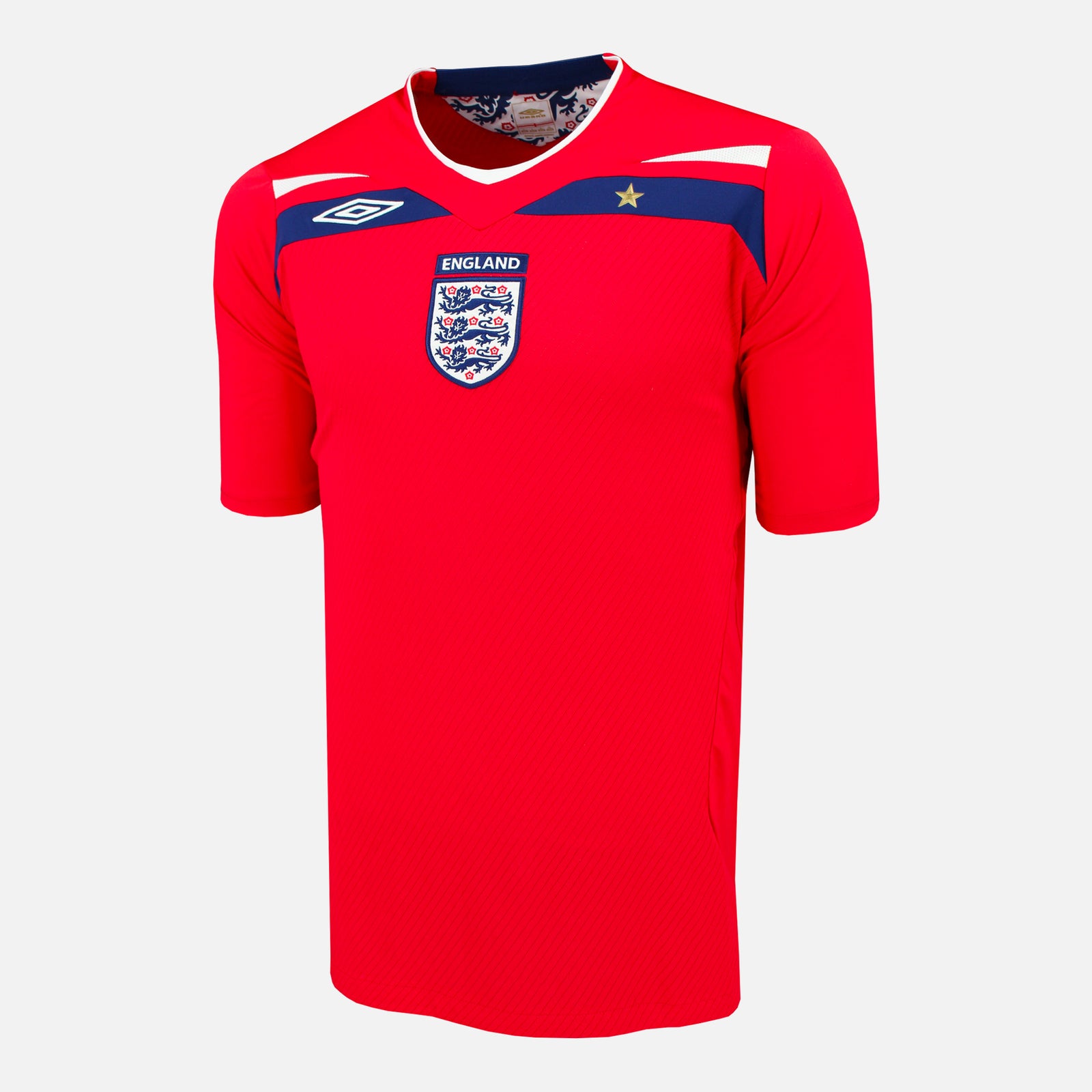 red england football kit