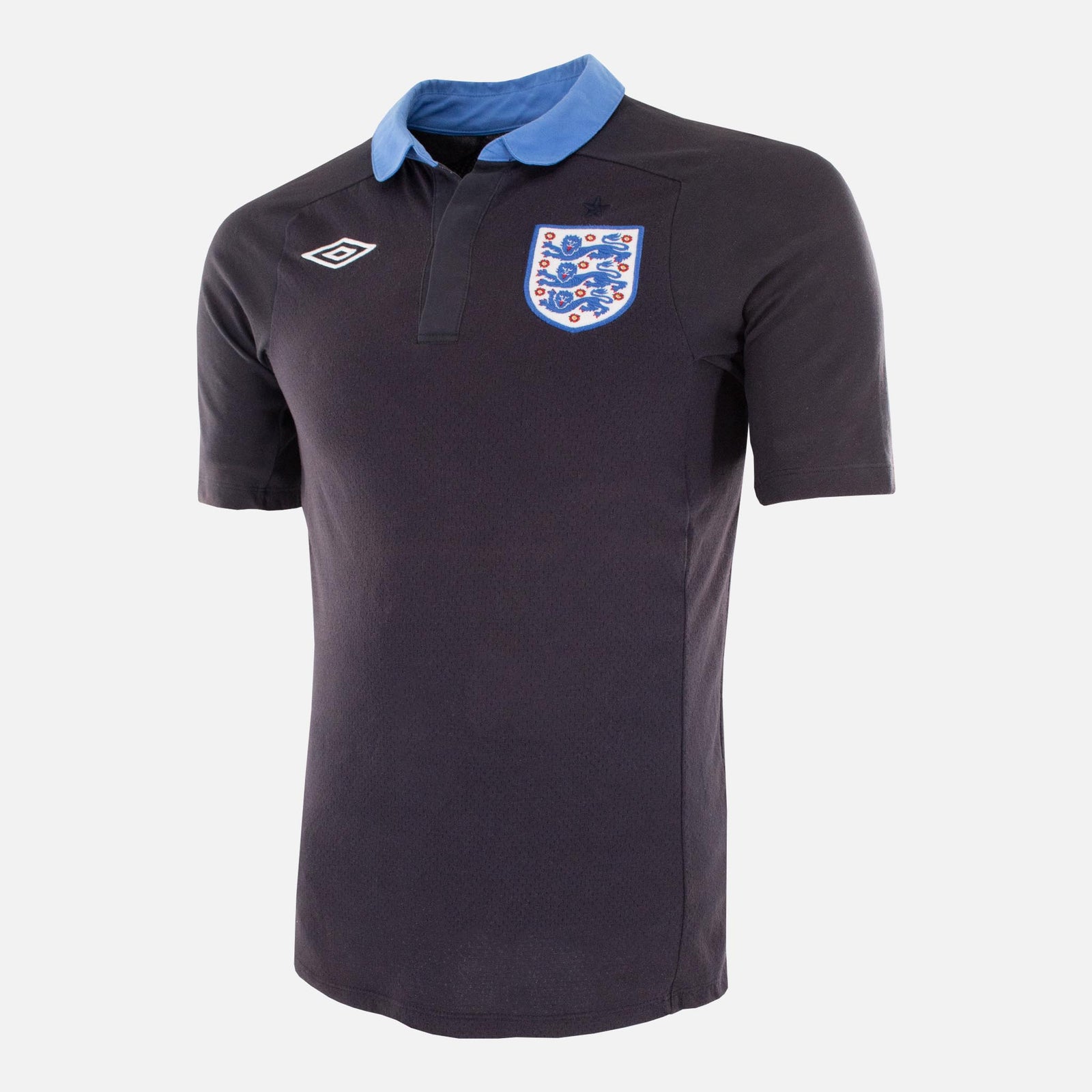 Blue England Shirt ENGLAND 1990-1992 RETRO BLUE AWAY FOOTBALL