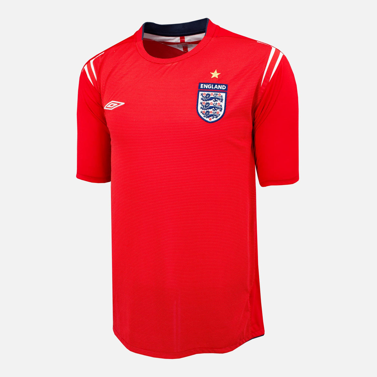 2004-06 England Away Shirt [Perfect] — Verified official England shirt, condition graded | The Vault