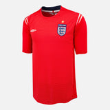 England Umbro Away Shirt 2004 2006 Red
