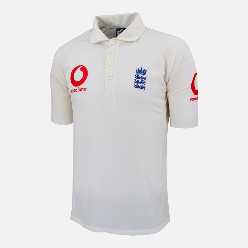 2000-02 England Cricket Test Shirt