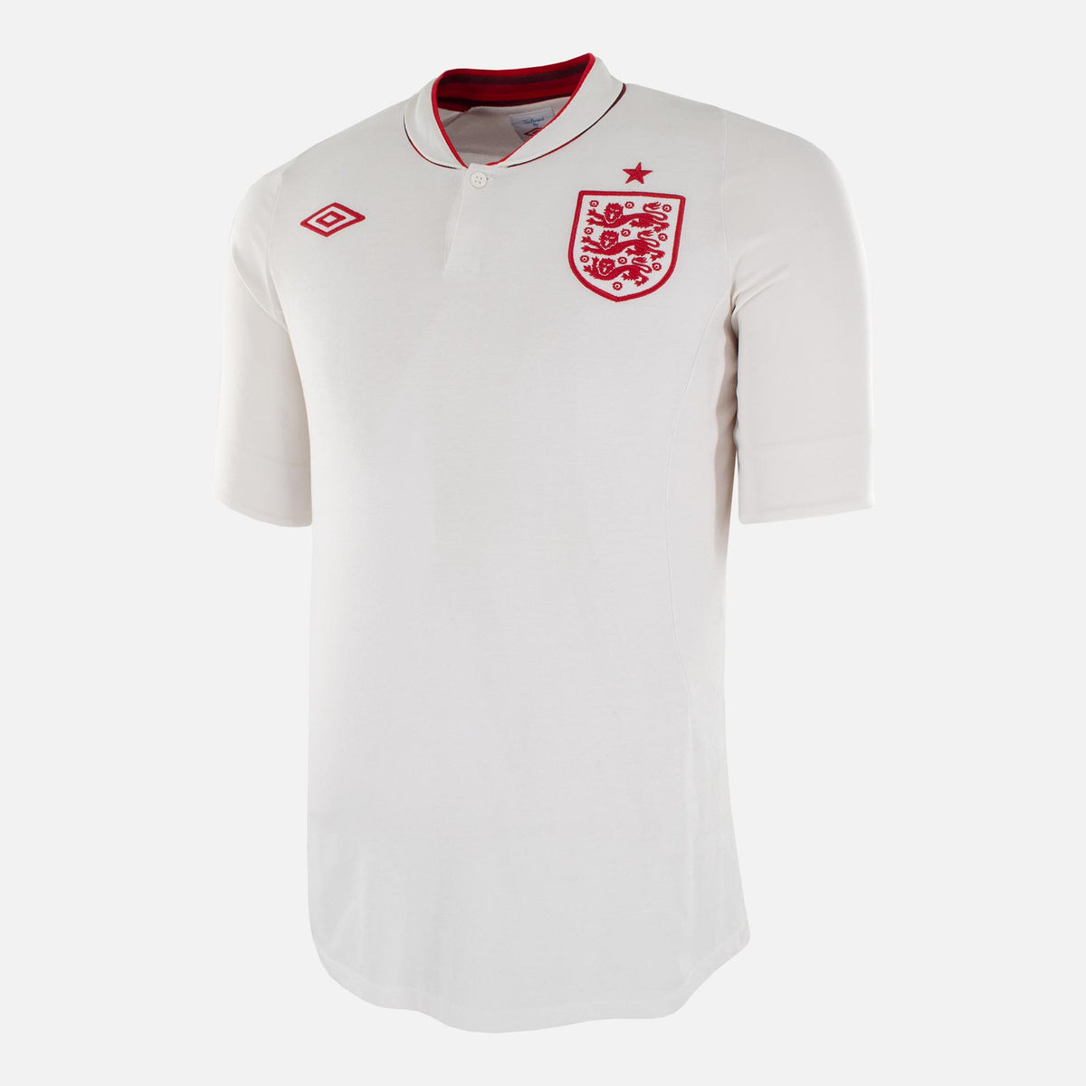 2012-13 England Home Shirt [Excellent] — Verified official England shirt, condition graded | The Vault