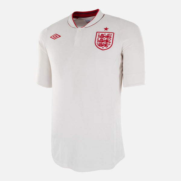 England 2012-13 Home Shirt