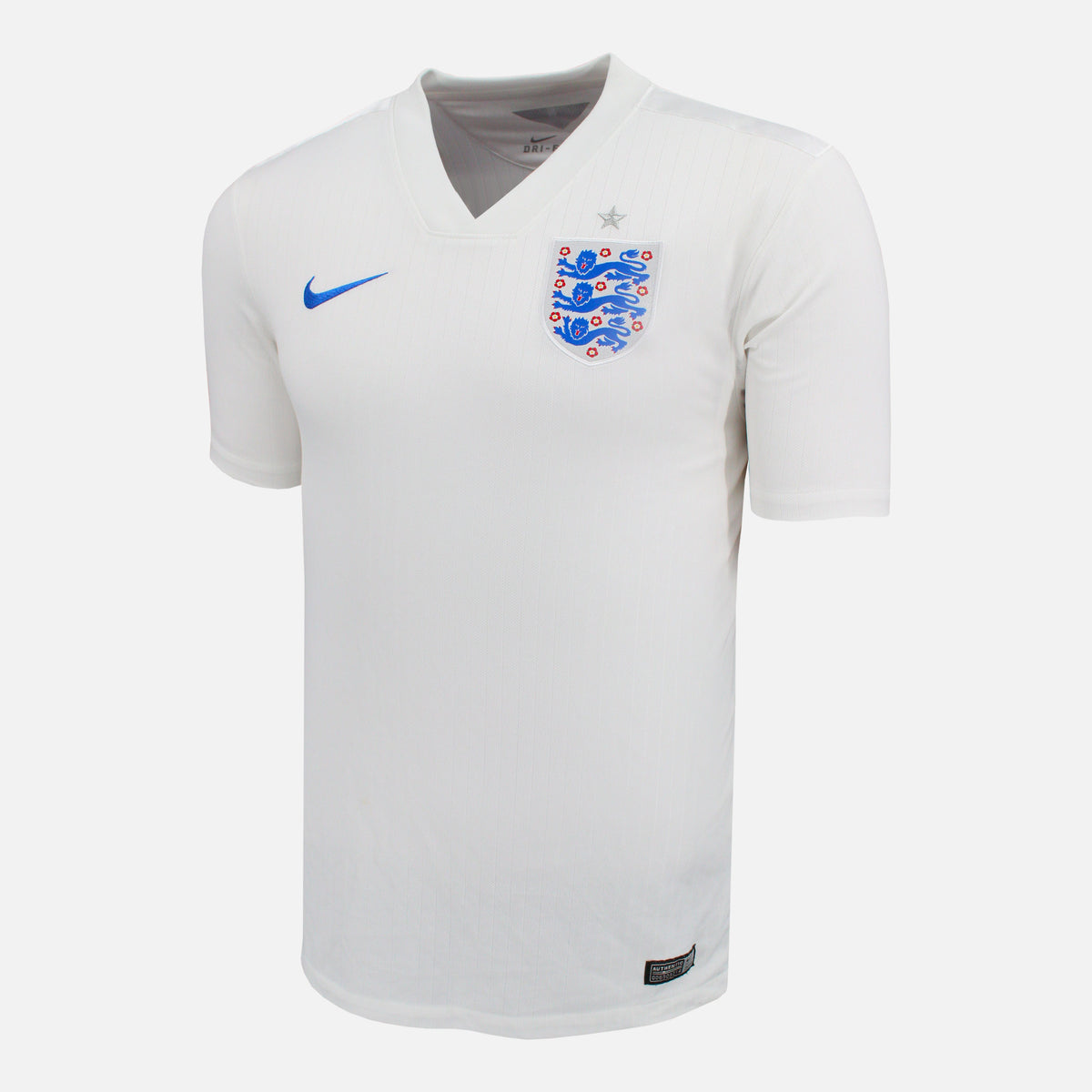 2014-16 England Home Shirt [Perfect] S — Original England home football shirt from the 2014-16 season | The Vault