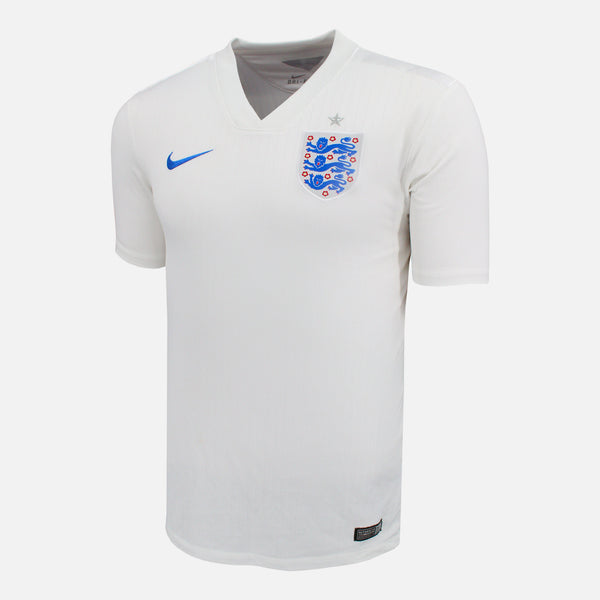 England Nike Home Football Shirt