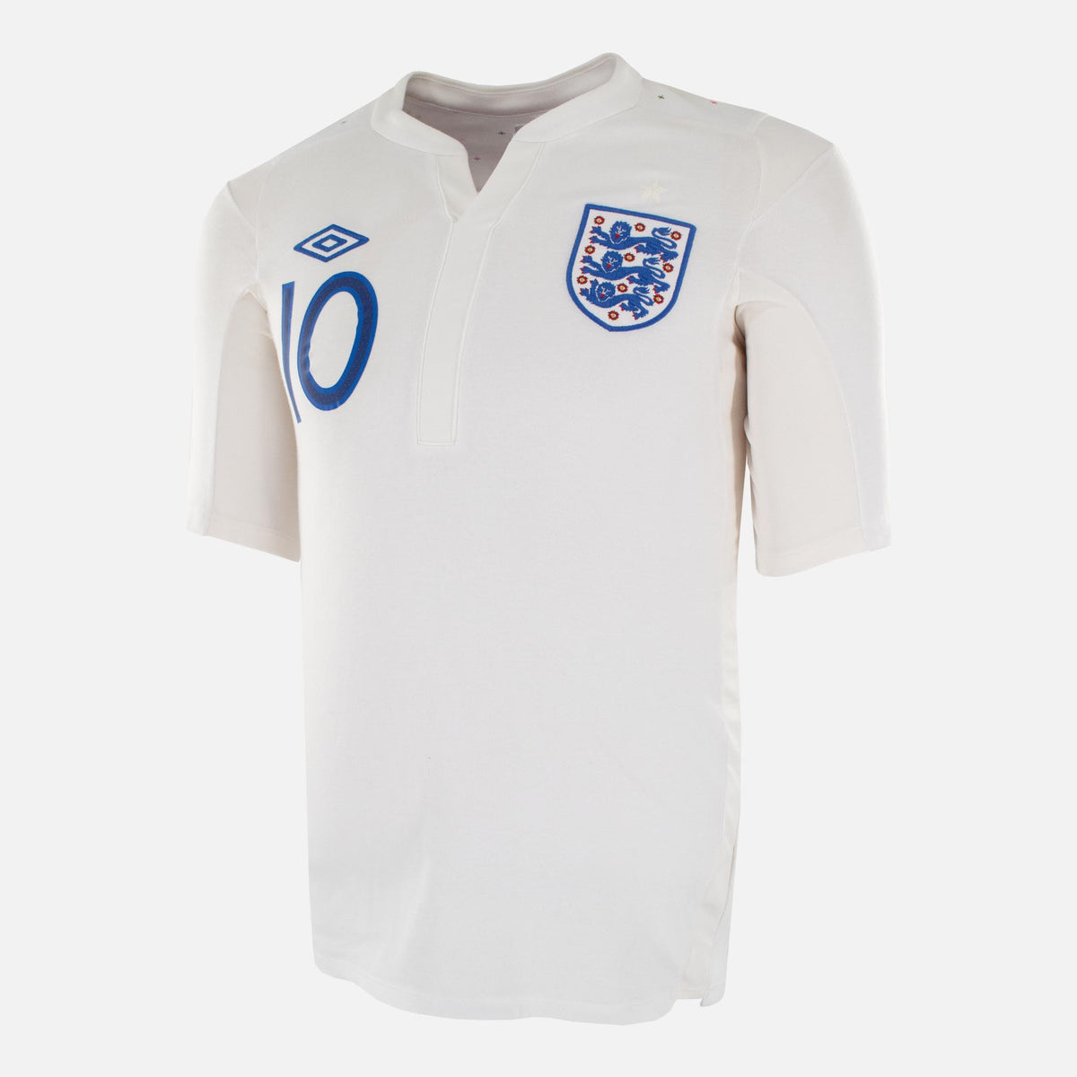 2010-11 England Home Shirt Rooney 10 [Perfect] S — Looking after your England Home jersey | The Vault