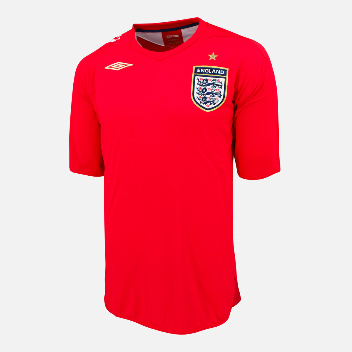 2006-08 England Away Shirt [New] XXL — Original and official England shirt, brand new with tags | The Vault
