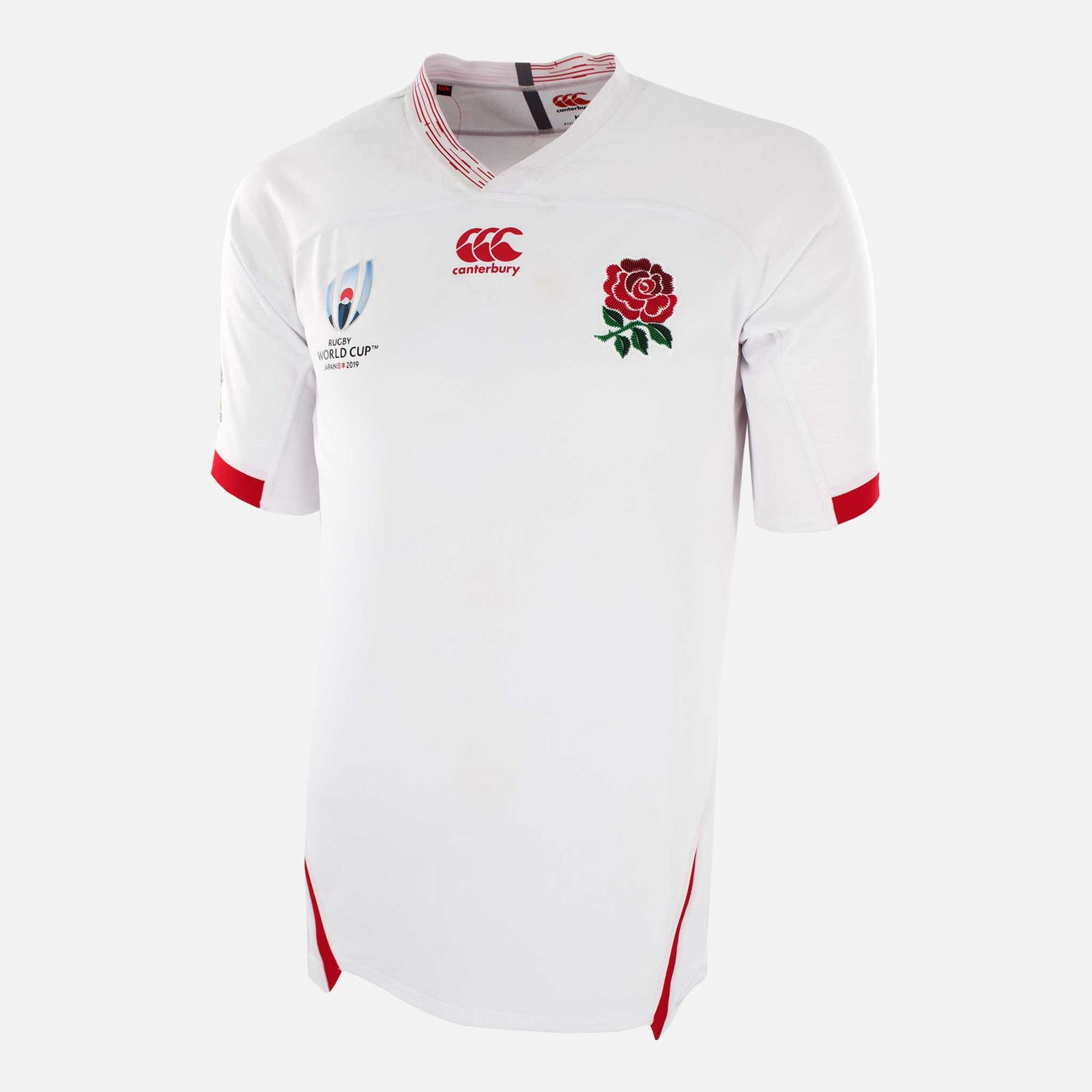 2019 England Rugby Home Shirt World Cup Player Version Perfect S