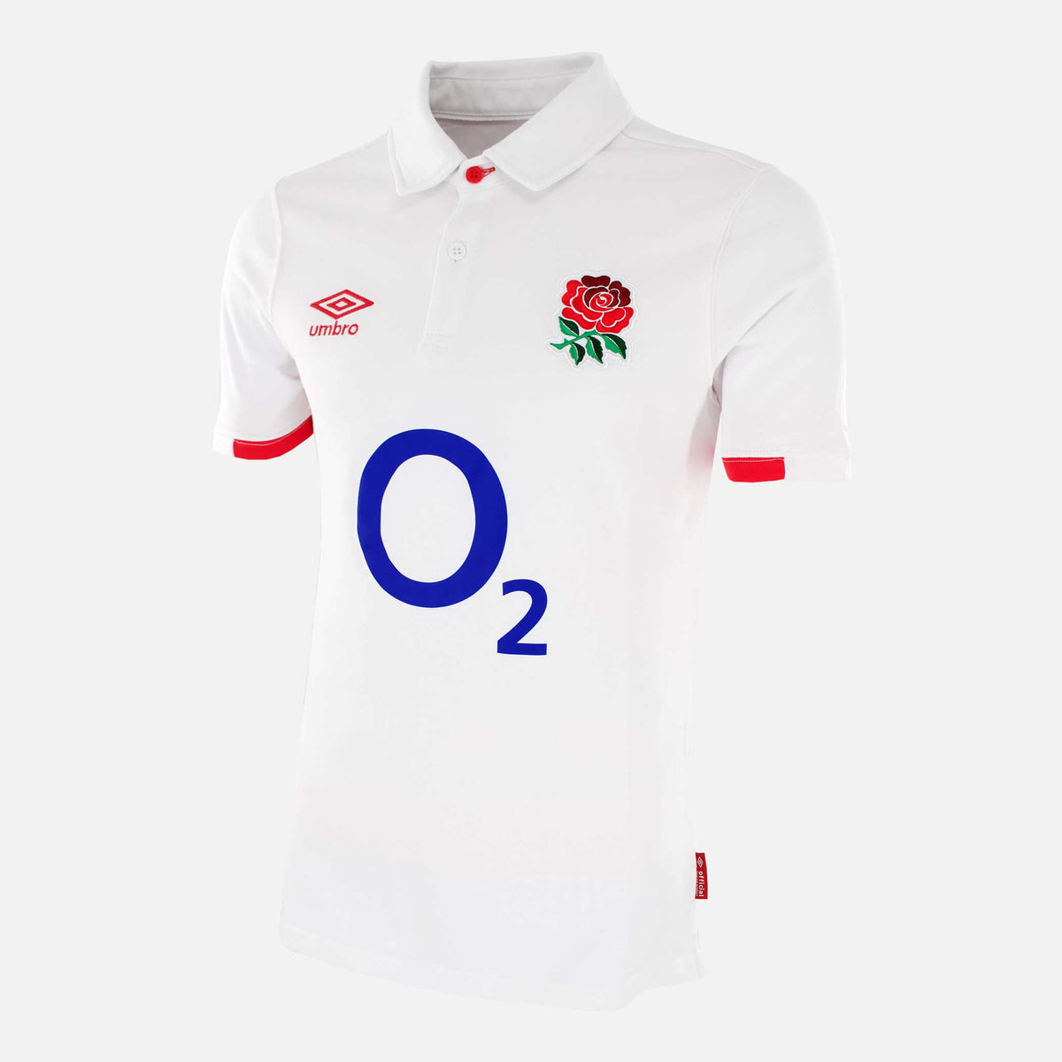 2020-21 England Rugby Home Shirt Fan Version [New] S — Original and official England Rugby shirt, brand new with tags | The Vault