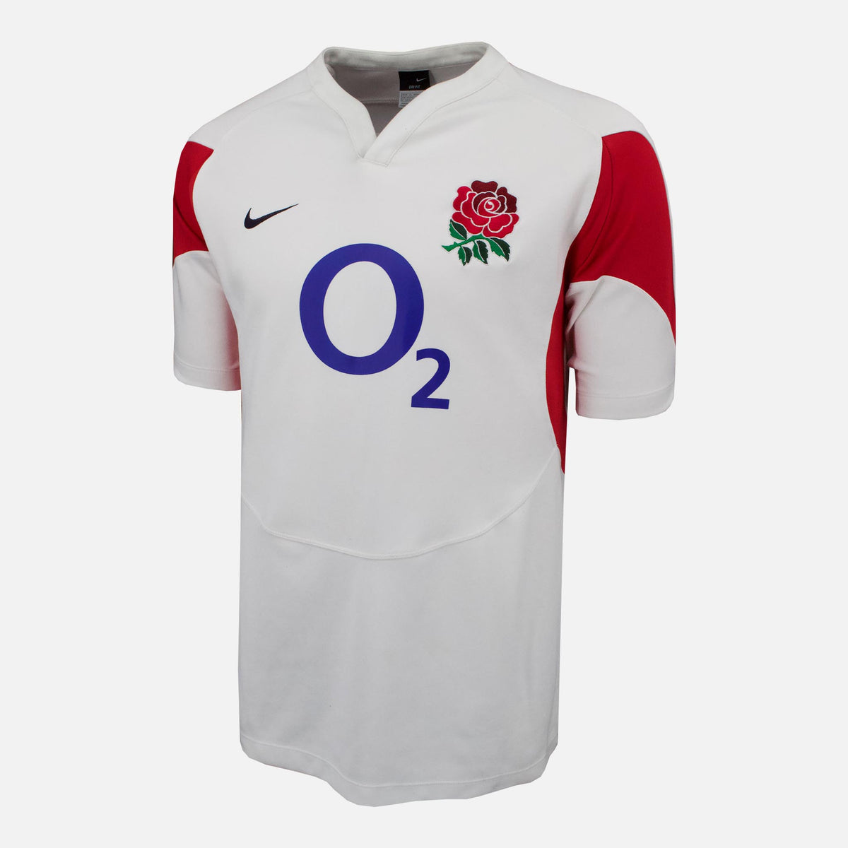 2005-06 England Rugby Home Shirt Pro Version [Excellent] — Verified official England Rugby shirt, condition graded | The Vault