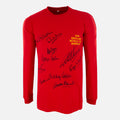 Squad Signed England Shirt 1966 World Cup Winners Edition [10 Autographs]