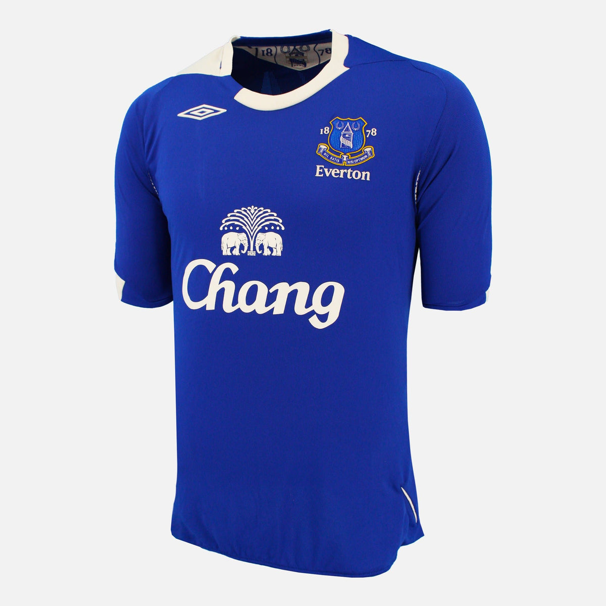 2006-07 Everton Home Shirt [Excellent] — Verified official Everton shirt, condition graded | The Vault