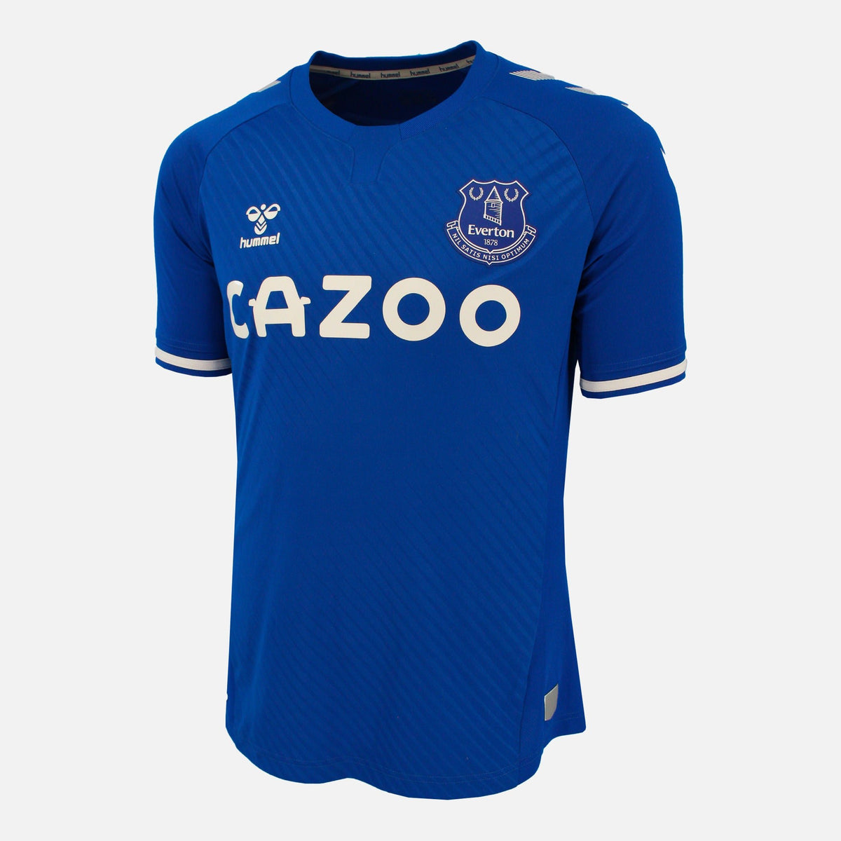 2020-21 Everton Home Shirt [Perfect] M — Verified official Everton shirt, condition graded | The Vault