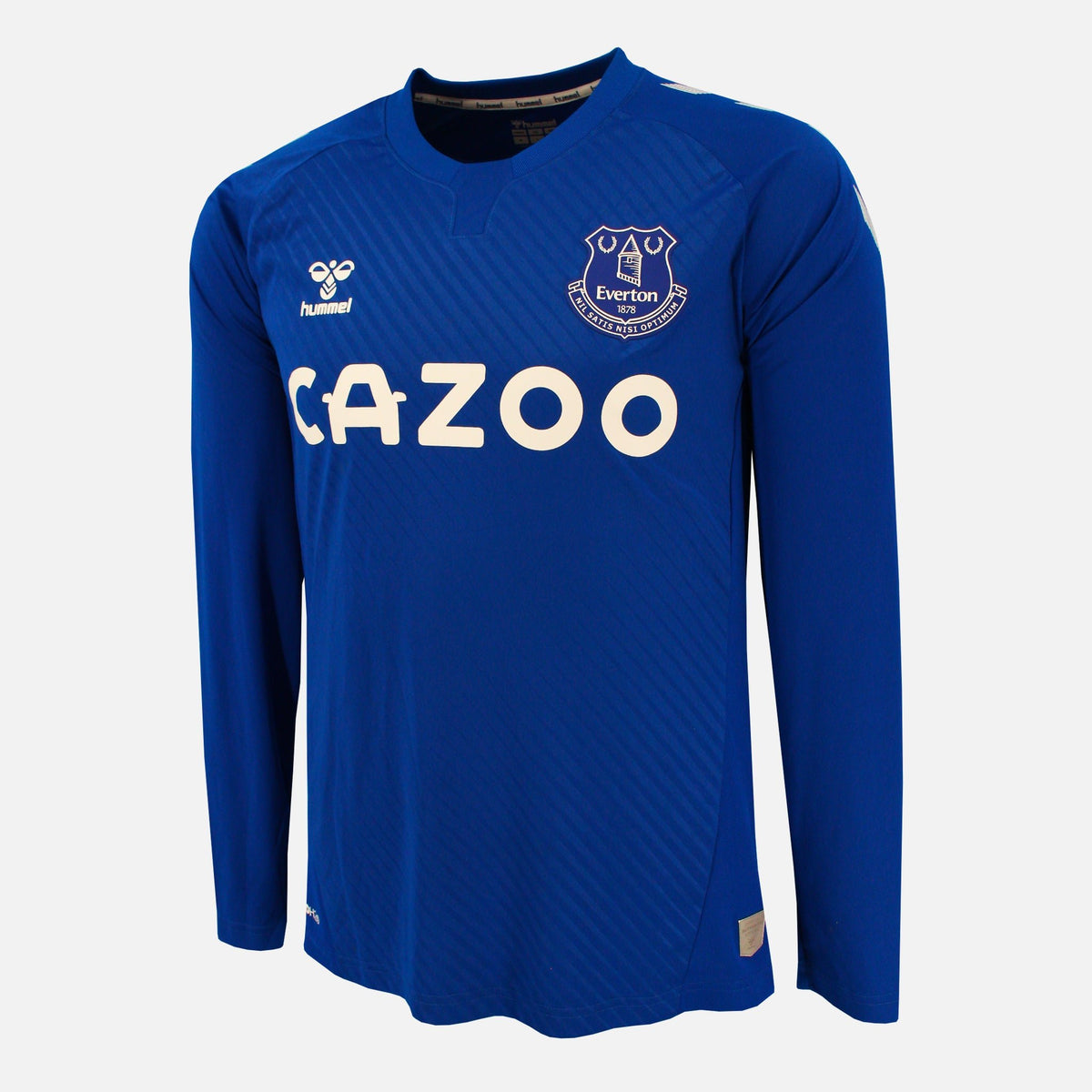 2020-21 Everton Home Shirt Rodriguez 19 long sleeve [Perfect] M — Looking after your Everton Home jersey | The Vault