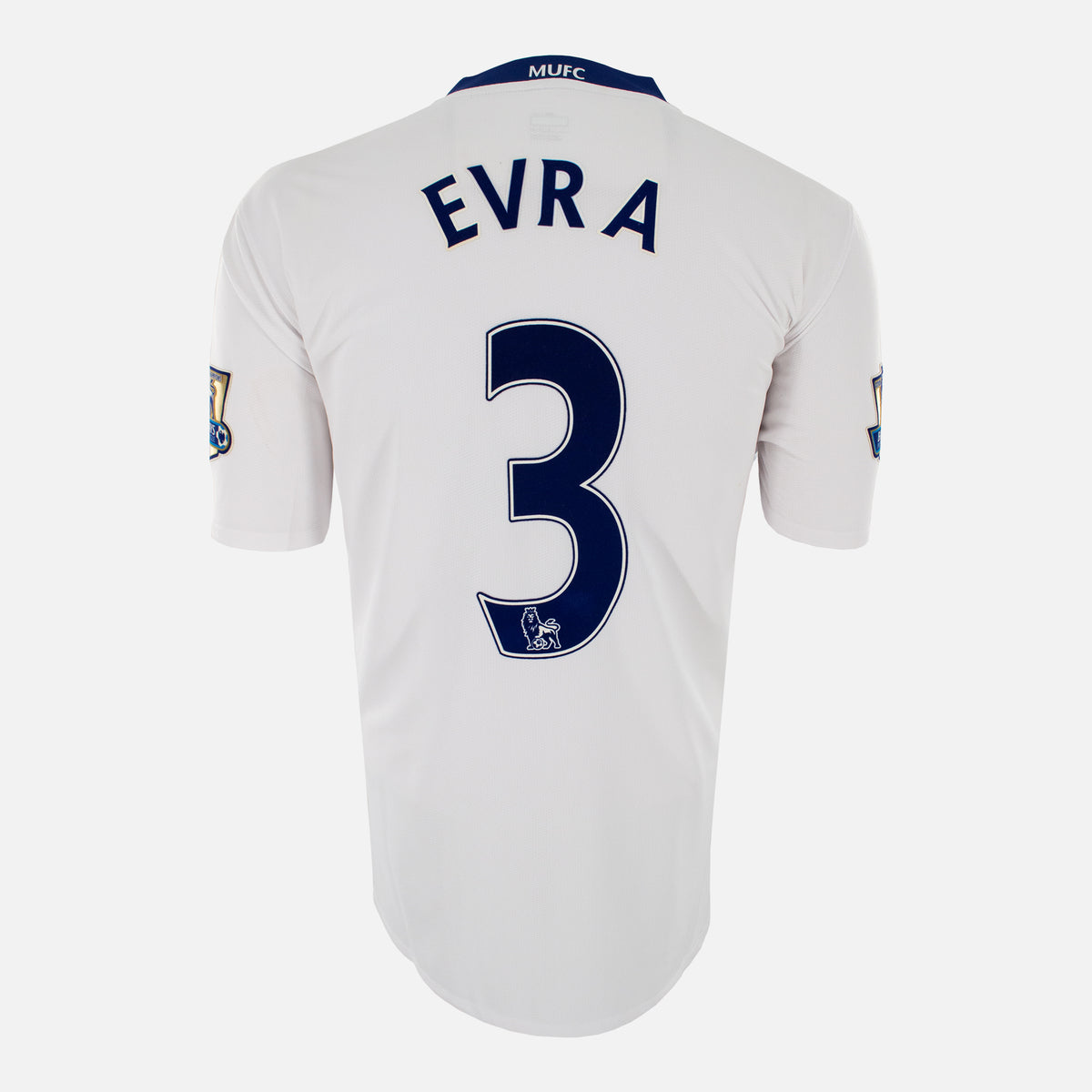 2008-10 Manchester United Away Shirt Evra 3 [New] XL — Original and official Manchester United shirt, brand new with tags | The Vault