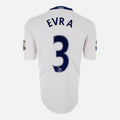 2008-10 Manchester United Away Shirt Evra 3 [New] XL