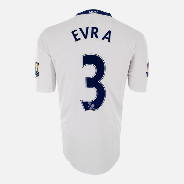 Evra 3 Manchester United Shirt 