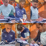 Squad Signed Fulham Shirt 2021-22 Home [19 Autographs]