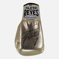 Floyd Mayweather Signed Gold Boxing Glove [Reyes]