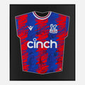 Framed Crystal Palace Signed Shirt, 2023 Squad [Lite]