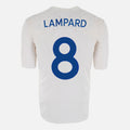 2010-11 England Home Shirt Lampard 8 [Perfect] S