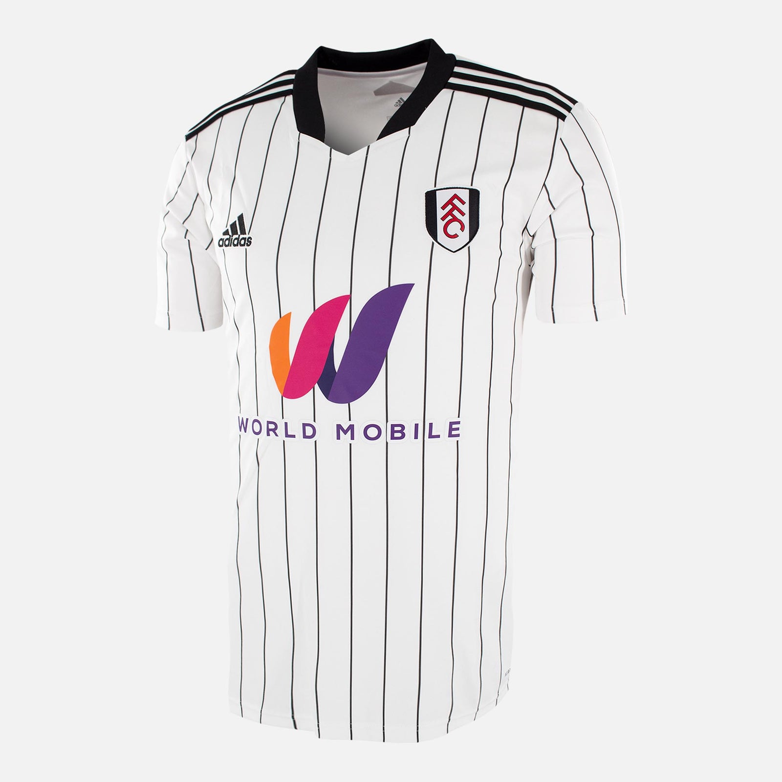 Aleksandar Mitrovic Signed Fulham Shirt 2021-22 Home [9] New