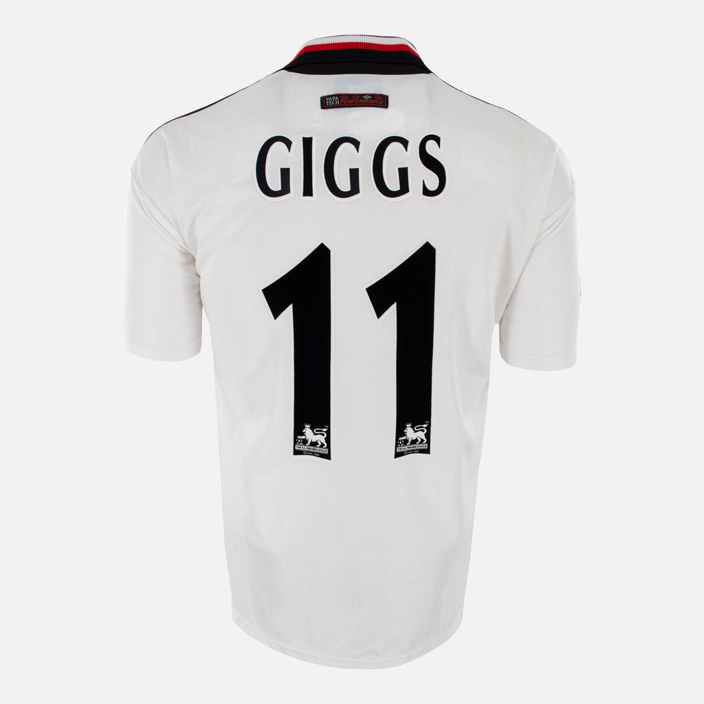 1997-99 Manchester United Away Shirt Giggs 11 [Perfect] L