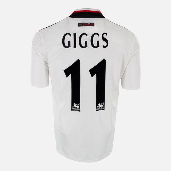 Ryan Giggs Shirt Man Utd 1999 Kit