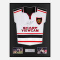 Framed Ryan Giggs Signed Manchester United Shirt 1999 Treble [Classic]